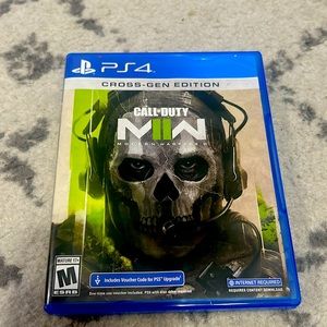 Call of Duty Modern Warfare2 on PS4/Sold